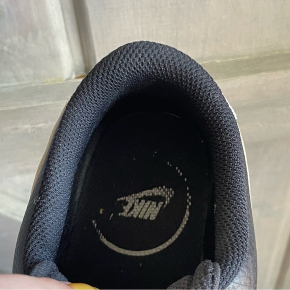 Nike X Serena Williams Court Legacy‎ Sneakers Black White Size 11 EURO 43 - Picture 8 of 10